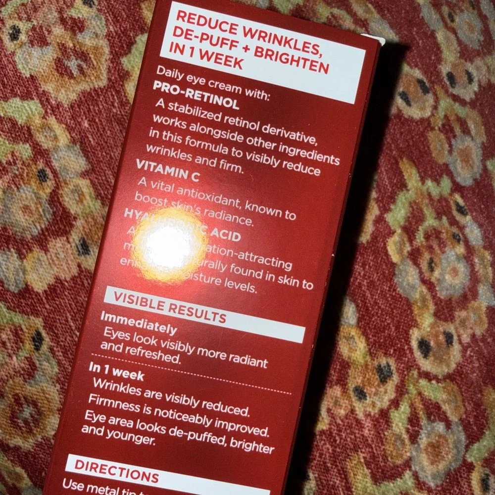 L'Oreal Paris‎ Revitalift Triple Power Anti Aging Eye Cream 0.5 FL OZ